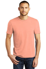 Joe's USA Perfect Tri ® Tee Heathered Dusty Peach XS Short Sleeve T-Shirts