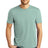 Joe's USA Perfect Tri ® Tee Heathered Dusty Sage XS Short Sleeve T-Shirts