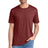 Joe's USA Perfect Tri ® Tee Heathered Russet XS Short Sleeve T-Shirts