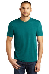 Joe's USA Perfect Tri ® Tee Heathered Teal XS Short Sleeve T-Shirts