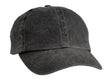 Joe's USA Pigment - Dyed Cap Black OSFA Hats