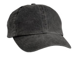 Joe's USA Pigment - Dyed Cap Black OSFA Hats