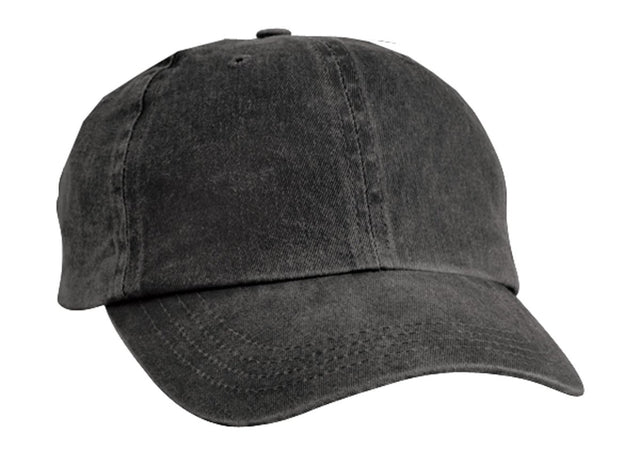 Joe's USA Pigment - Dyed Cap Black OSFA Hats