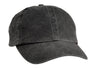 Joe's USA Pigment - Dyed Cap Black OSFA Hats