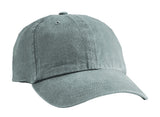 Joe's USA Pigment - Dyed Cap Charcoal OSFA Hats