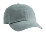 Joe's USA Pigment - Dyed Cap Charcoal OSFA Hats