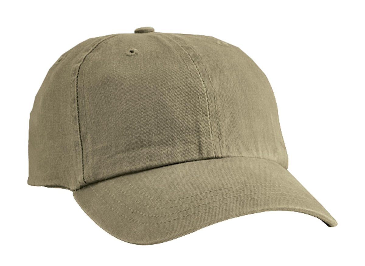 Joe's USA Pigment - Dyed Cap Khaki OSFA Hats