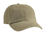 Joe's USA Pigment - Dyed Cap Khaki OSFA Hats