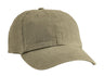 Joe's USA Pigment - Dyed Cap Khaki OSFA Hats