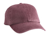 Joe's USA Pigment - Dyed Cap Maroon OSFA Hats