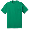 Joe's USA Pocket Tee Shirt - 50/50 Poly Cotton in Sizes S - 6XL Kelly S Short Sleeve T-Shirts