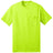 Joe's USA Pocket Tee Shirt - 50/50 Poly Cotton in Sizes S - 6XL Safety Green S Short Sleeve T-Shirts