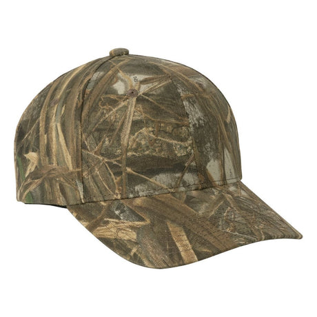 Joe's USA Pro Camouflage Series Cap Real Tree Max 7 Hats