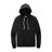 Joe's USA Re - Fleece Hoodie Black X - Small