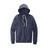 Joe's USA Re - Fleece Hoodie Heather Navy X - Small