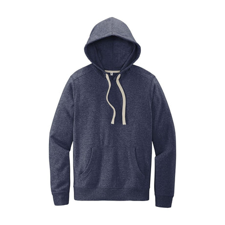 Joe's USA Re - Fleece Hoodie Heather Navy X - Small