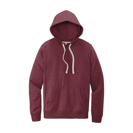 Joe's USA Re - Fleece Hoodie Maroon Heather X - Small