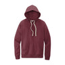 Joe's USA Re - Fleece Hoodie Maroon Heather X - Small