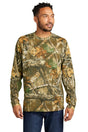 Joe's USA Realtree ® Long Sleeve Pocket Tee Realtree Edge XS Short Sleeve T-Shirts