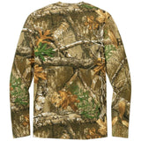 Joe's USA Realtree Long Sleeve Pocket Tee X - Small Short Sleeve T-Shirts