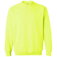 Joe's USA - Safety Green and Orange Crewneck Sweatshirts - Sweatshirts in Sizes S - 5XL Safety Green Small Crewneck Sweatshirts