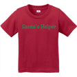 Joe's USA - Santa's Helper Toddler Christmas T-Shirts in Sizes: 2T, 3T, 4T Red Shirt with Green Santa's Helper 2T Short Sleeve T-Shirts