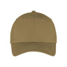 Joe's USA Six - Panel Twill Cap Coyote Brown Hats