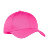 Joe's USA Six - Panel Twill Cap Neon Pink Hats