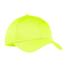 Joe's USA Six - Panel Twill Cap Neon Yellow Hats