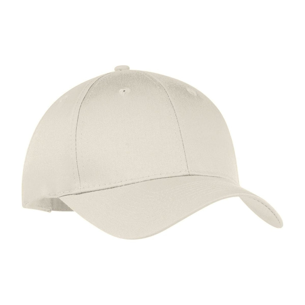 Joe's USA Six - Panel Twill Cap Oyster Hats