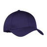 Joe's USA Six - Panel Twill Cap Purple Hats