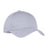 Joe's USA Six - Panel Twill Cap Silver Hats