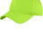 Joe's USA Six - Panel Unstructured Twill Cap Lime OSFA Hats
