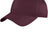 Joe's USA Six - Panel Unstructured Twill Cap Maroon OSFA Hats