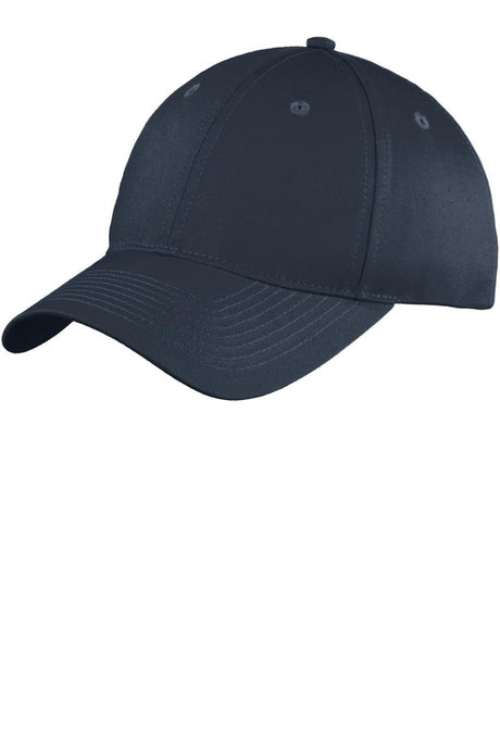 Joe's USA Six - Panel Unstructured Twill Cap Navy OSFA Hats