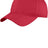Joe's USA Six - Panel Unstructured Twill Cap Red OSFA Hats