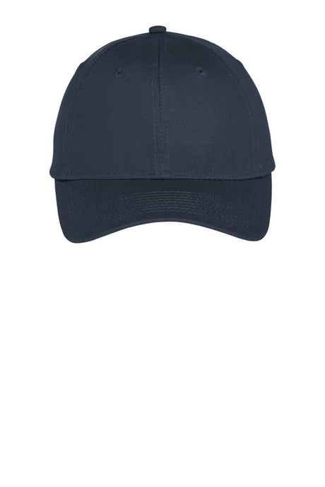 Joe's USA Six - Panel Unstructured Twill Cap True Navy OSFA Hats