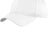Joe's USA Six - Panel Unstructured Twill Cap White OSFA Hats