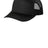 Joe's USA Snapback Five - Panel Trucker Cap Black OSFA Hats