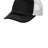 Joe's USA Snapback Five - Panel Trucker Cap Black/ White OSFA Hats