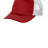 Joe's USA Snapback Five - Panel Trucker Cap Flame Red/ White OSFA Hats