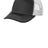 Joe's USA Snapback Five - Panel Trucker Cap Grey Steel/ White OSFA Hats