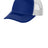Joe's USA Snapback Five - Panel Trucker Cap Patriot Blue/ White OSFA Hats