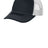 Joe's USA Snapback Five - Panel Trucker Cap Rich Navy/ White OSFA Hats