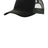 Joe's USA Snapback Trucker Cap Black/ Grey Steel OSFA Hats