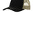 Joe's USA Snapback Trucker Cap Black/ Tan OSFA Hats