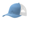 Joe's USA Snapback Trucker Cap Carolina Blue/ White OSFA Hats