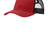 Joe's USA Snapback Trucker Cap Flame Red/ Black OSFA Hats