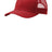 Joe's USA Snapback Trucker Cap Flame Red OSFA Hats