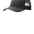 Joe's USA Snapback Trucker Cap Grey Steel/ Black OSFA Hats